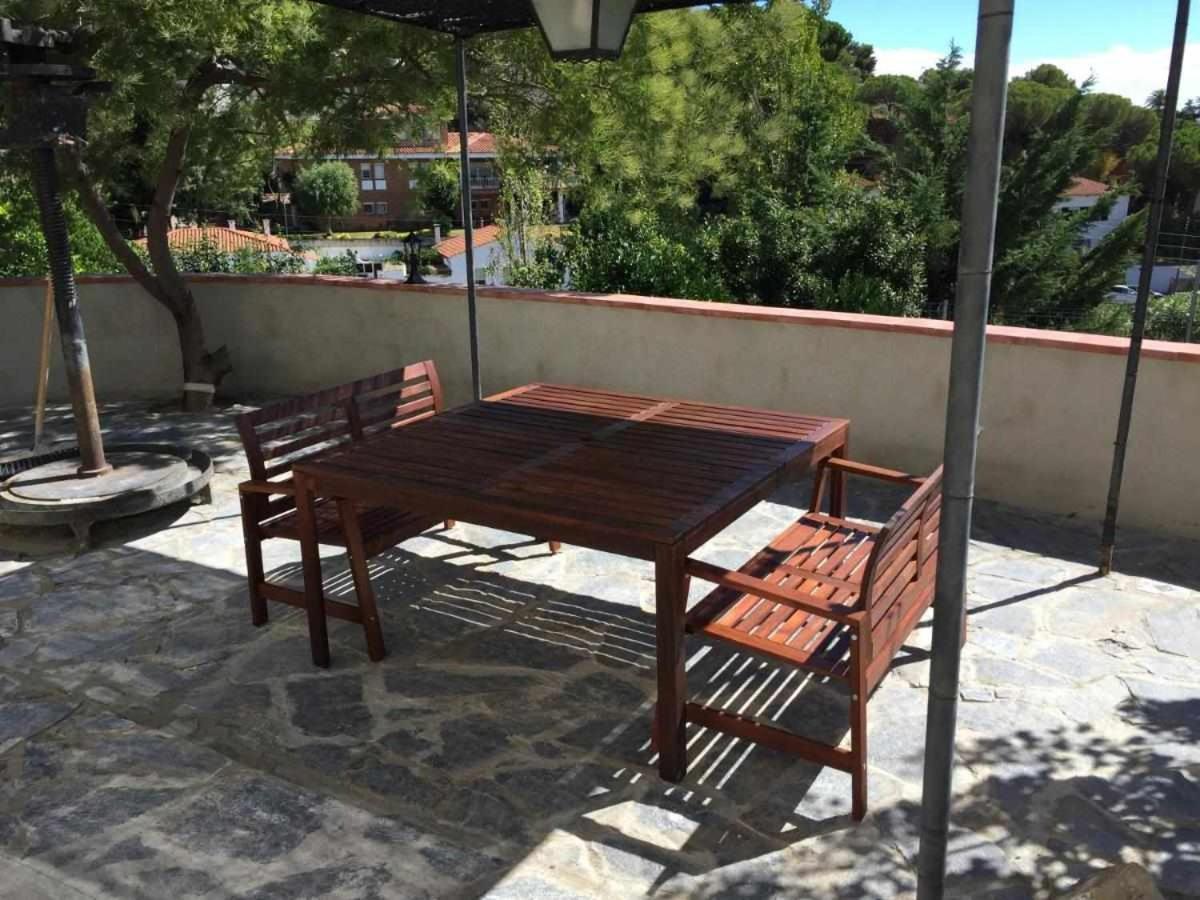 Masia Can Tramontana Guest House Tiana Bagian luar foto